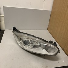 FORD FIESTA MK7.5 OS HEADLIGHT  DRIVER SIDE 2013-2017 C1BB13W029 GENUINE 