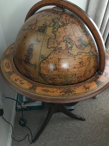 Globe drinks cabinet - , italian