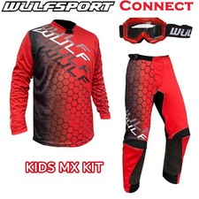 Wulf Kids MX Race Suit Connect