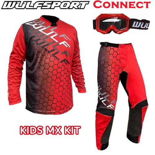 Wulf kids race suit - wulf,