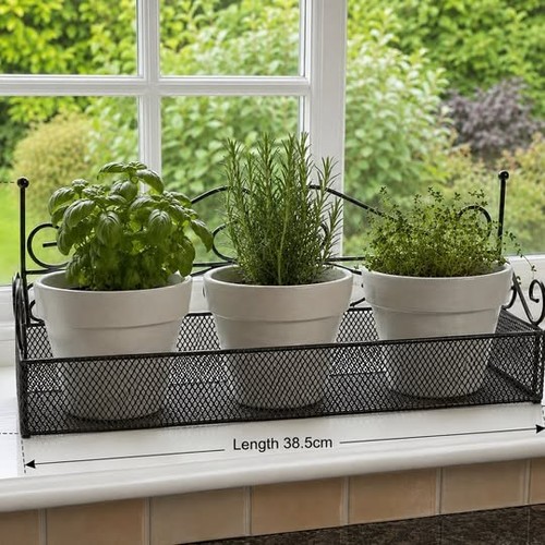 Planter tray holder - tray, three