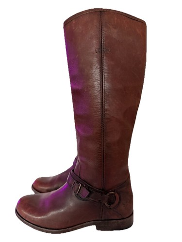 Frye women brown - knee, high
