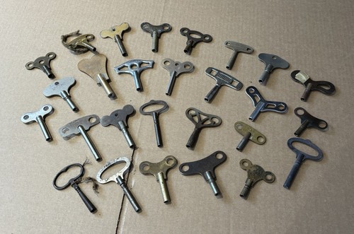 Clock keys - clock,