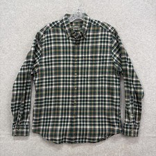 Eddie Bauer Flannel Shirt Mens