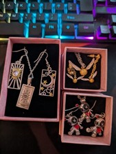 3 Jewelry Sets In Pink Boxes