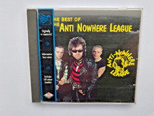 The Best of the Anti Nowhere League 1988 UK Punk Rock cd