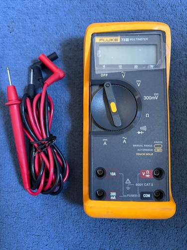 Fluke iii digital - 73 iii,