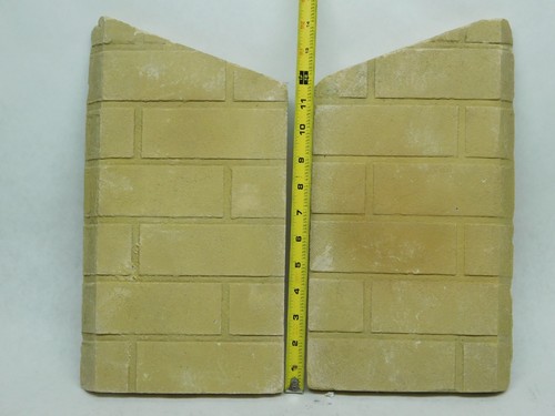 New insulation faux brick - insulation,