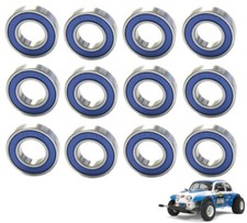 TAMIYA Sand Scorcher Bearing Upgrade Kit - 12 Bearings - Hop Up Upgrade Kit
