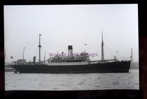 Uk0263 blue funnel cargo - funnel,