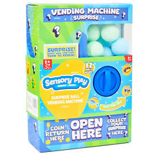 Blue Vending Machine Surprise