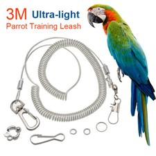 Flexible Birds Leash with Leg
