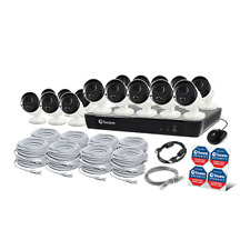 Swann Smart System PoE Camera 8580 16 Channel 4K CCTV NVR Recorder 2TB HDD HDMI