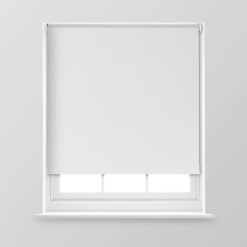 Blackout roller window blind - window,