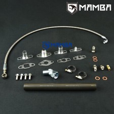 Turbo oil feed - turbo, return
