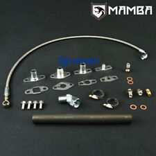 Turbo Oil Feed Return Line For