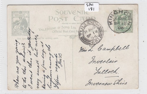 Kinghorn fife single - fife, p/m