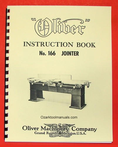 Oliver 166 wood - oliver,