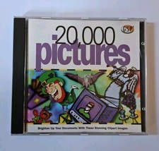 20,000 Pictures - PC Windows Clip Art CD-ROM (2002)