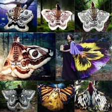 Cloak Shawl Butterfly Wings