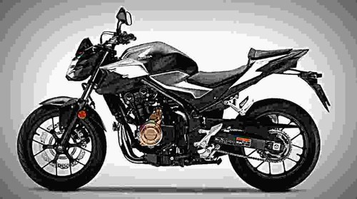 Honda cb500f abs - cb500f, 2019