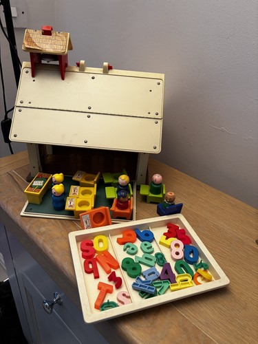 Vintage fisher price little - vintage,