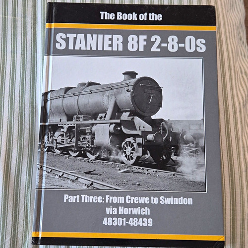 The book stanier 8f - book,