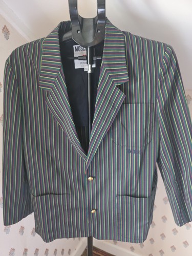 Kids green stripe - green, from