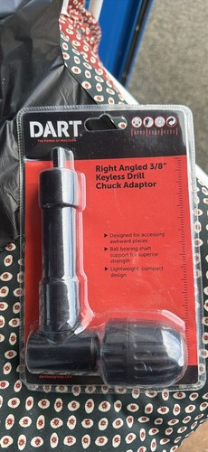 Right angled keyless chuck - right,