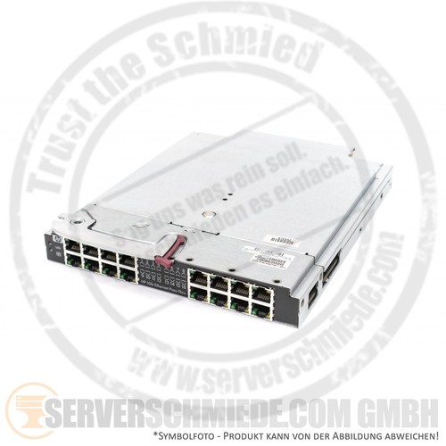 Blc 1gb ethernet pass thru - hp,