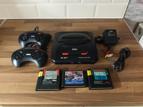 Sega mega drive console - sega,