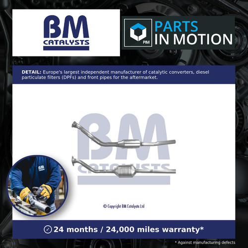 Catalytic converter type - catalytic,