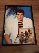 DURAN DURAN-GIRLS ON FILM-original A3 framed poster size advert