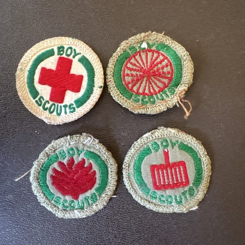 Boy scouts proficiency badge - 4,