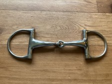 Lightweight Jointed D Ring snaffle 5” (3603)