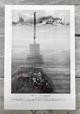 Submarine Underwater Periscope