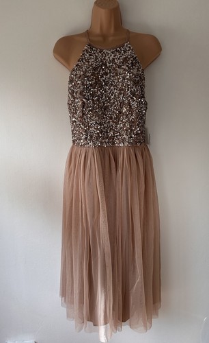 Asos maya sequin halter - asos,