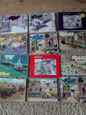 12 x Giles Cartoon Books Mixed