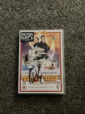 Max & Paddy's Road To Nowhere DVD Hand Signed Peter Kay 