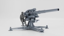 WWII German Anti-aircraft Gun