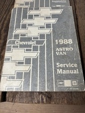 1988 Chevrolet Astro Van