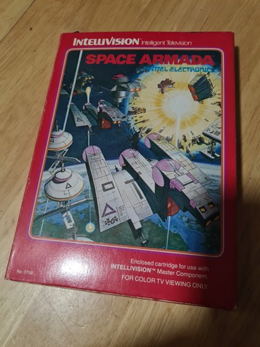 Intellivision space armada - intellivision,