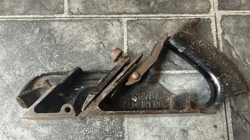 Stanley no78 rebate rabbet - no78,