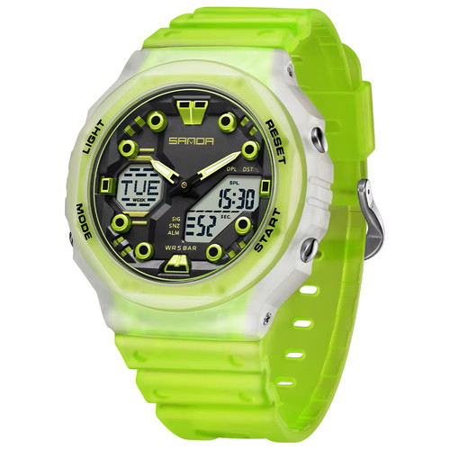 Sanda unisex 5atm quartz - sanda,