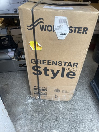 Worcester bosch greenstar 8000 - worcester,