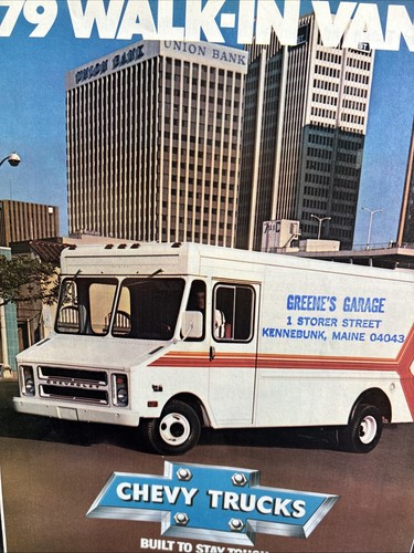 The chevy trucks walk - the,