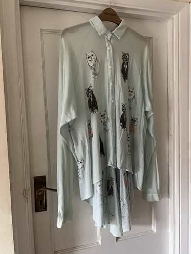 New wildfox light - blue, cat