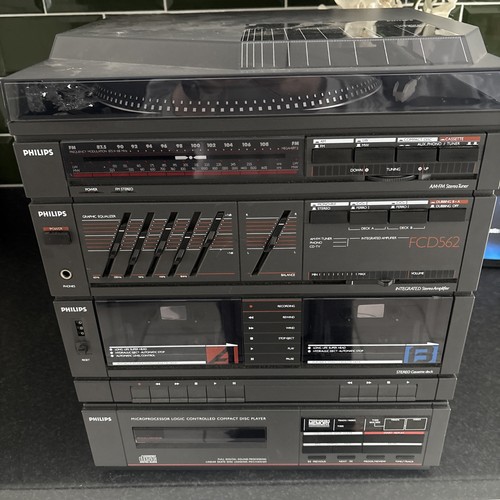 Philips fcd562 hifi system - fcd562,