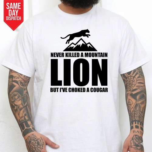 Never killed mountain lion - killed,