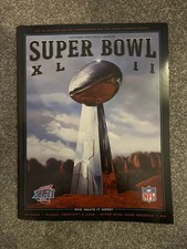 Super Bowl XLII Game Program